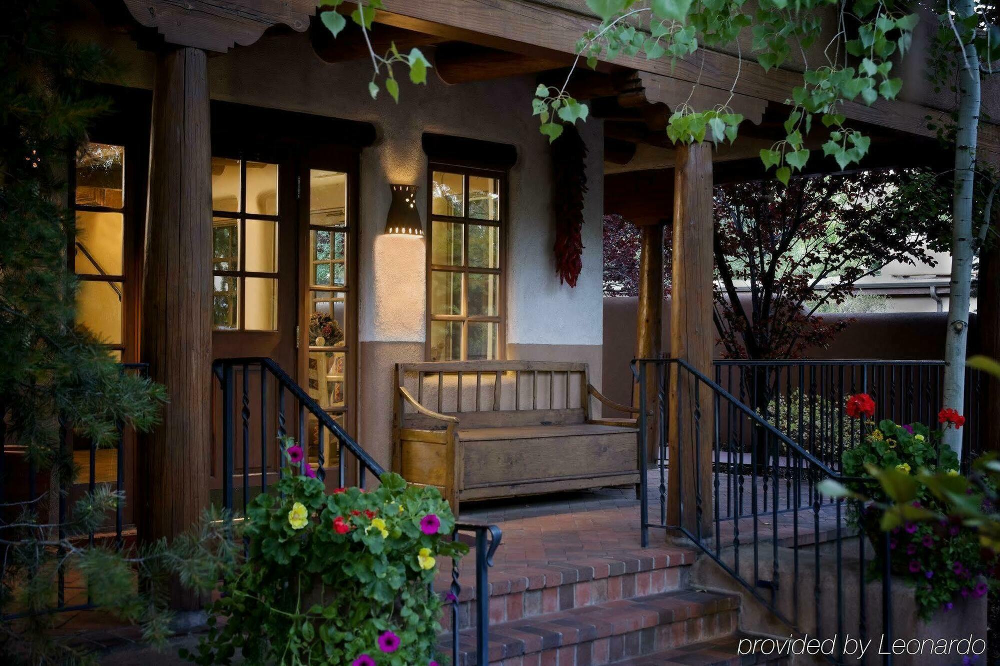 Inn On The Alameda ซานตาเฟ ภายนอก รูปภาพ